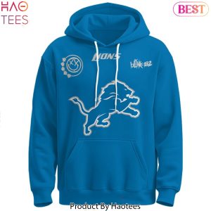 Detroit Lions x Blink-182 Pop-Punk Hoodie