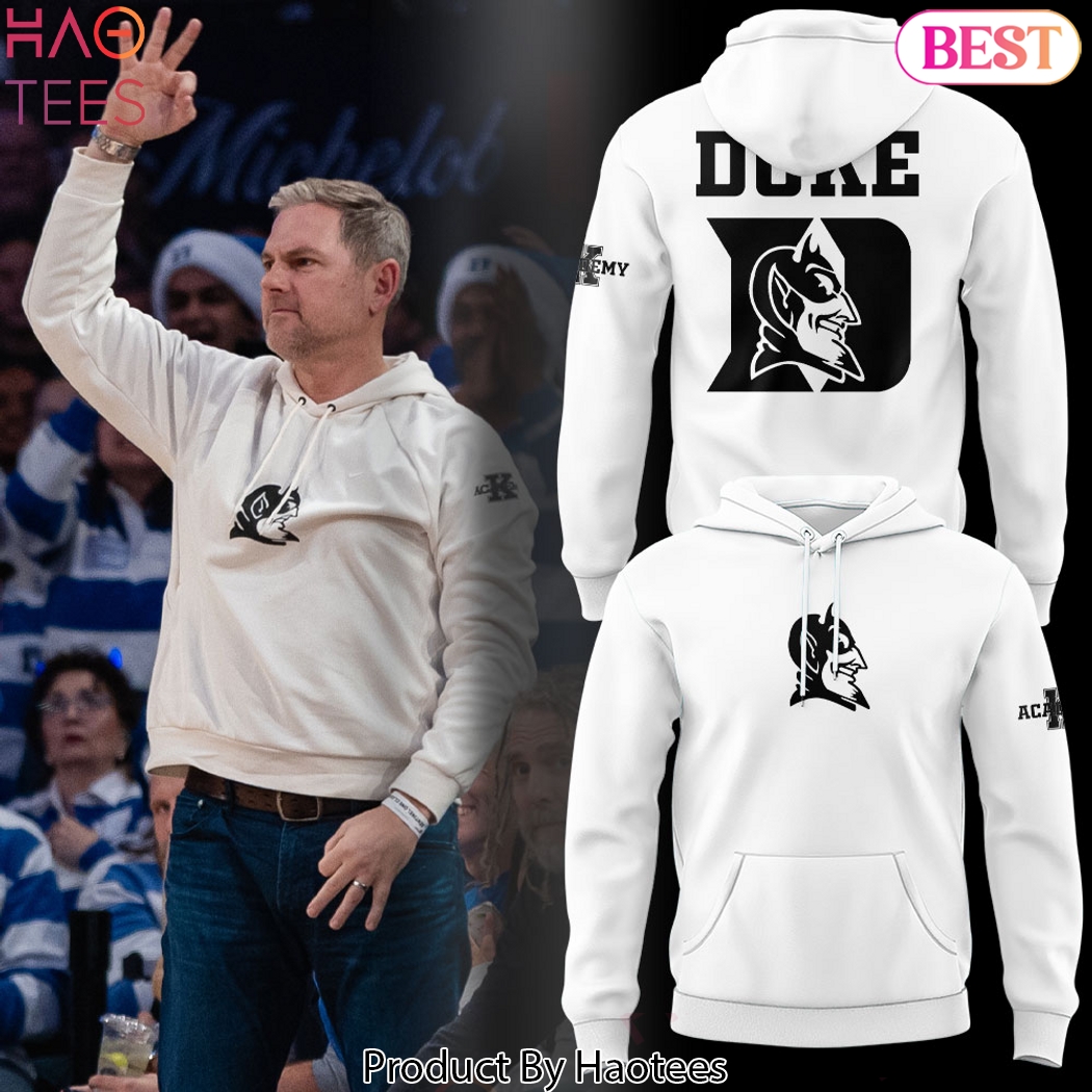 Duke Blue Devils Memorabilia Hoodie