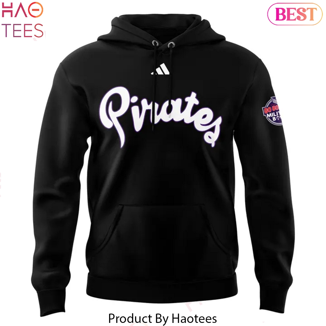 East Carolina Pirates Military Bowl Coach Blake Harrell Sideline Hoodie East Carolina Pirates Military Bowl Coach Blake Harrell Sideline Hoodie