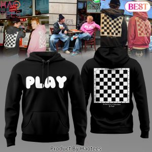 Ed Sheeran Play Tour Hoodie