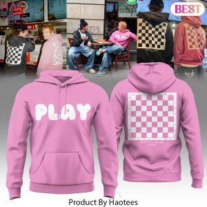 Ed Sheeran Play Tour Hoodie – Pink
