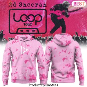 Ed Sheeran The Loop Tour Hoodie