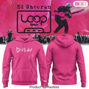 Ed Sheeran The Loop Tour Play Signature Hoodie