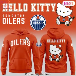 Edmonton Oilers x HK Night Hoodie Edmonton Oilers x HK Night Hoodie