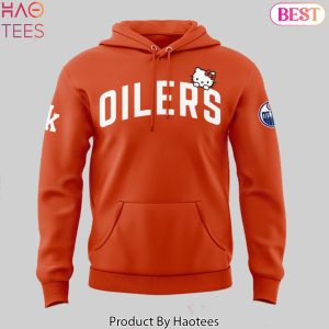 Edmonton Oilers x HK Night Hoodie
