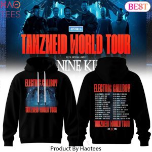 Electric Callboy Tanzneid World Tour 2025-2026 Black Hoodie