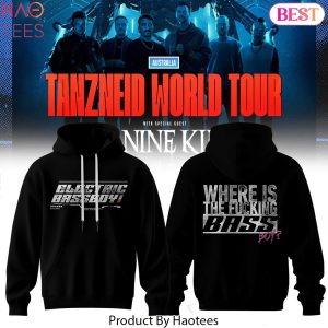 Electric Callboy Tanzneid World Tour 2026 Hoodie