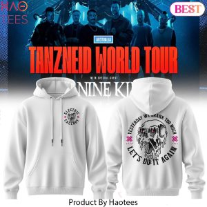 Electric Callboy Tanzneid World Tour Lets Do It Again Hoodie