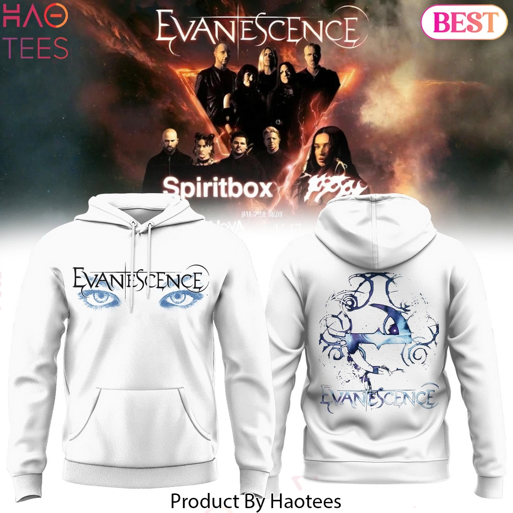Evanescence 2026 World Tour Hoodie Evanescence 2026 World Tour Hoodie