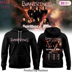 Evanescence Us & Uk 2026 World Tour Hoodie