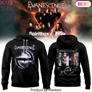 Evanescence Us & Uk 2026 World Tour Signature Hoodie