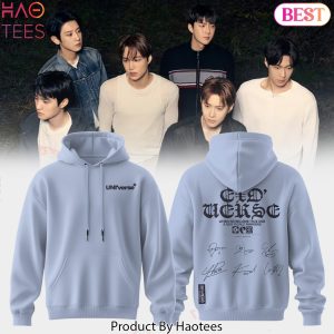 EXO When We Become True One A New World Awakens Signature Hoodie