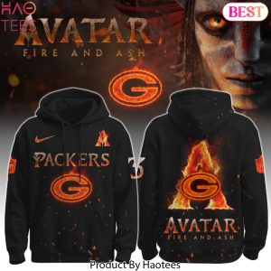 GB x Avatar Fire And Ash Hoodie