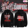 Indiana Hoosiers 2025 Big Ten Football Conference Champions Hoodie