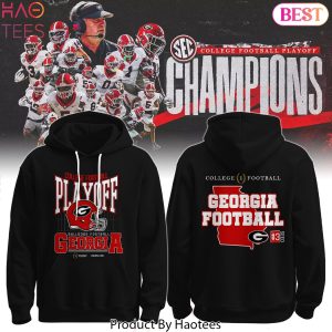 Georgia Bulldogs 2025-26 College Football Playoff Hoodie