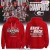 Georgia Bulldogs 2025-26 College Football Playoff Hoodie