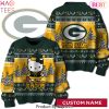 Green Bay Packers Merry Christmas HK Ugly Sweater