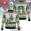 Grinch Mistlestoned Ugly Christmas Sweater