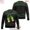 Grinch Mistlestoned Ugly Christmas Sweater