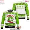 Grinch Smoked All The Who Hash Ugly Christmas Sweater