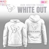 Houston Texans 2026 White Out Hoodie