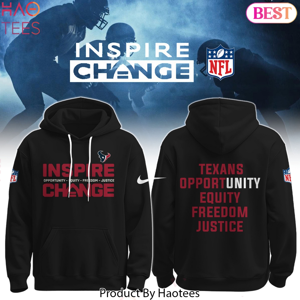 Houston Texans Inspire Change 2025 Hoodie Houston Texans Inspire Change 2025 Hoodie