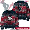 Houston Texans Merry Christmas HK Ugly Sweater