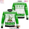 Grinch Smoked All The Who Hash Ugly Christmas Sweater