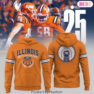 Illinois Fighting Illini Liberty Mutual Music City Bowl Champions 2025 Hoodie