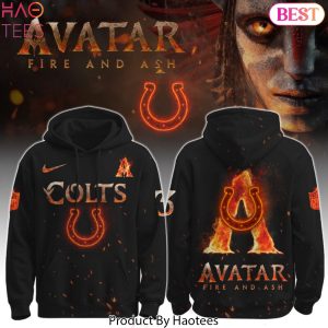 IND x Avatar Fire And Ash Hoodie