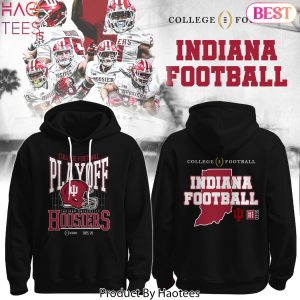 Indiana Hoosiers 2025-26 College Football Playoff Hoodie