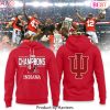 Indiana Hoosiers 2025 Big Ten Champion Hoodie