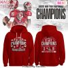 Indiana Hoosiers 2025 Big Ten Football Conference Champions Hoodie