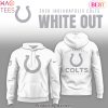Jacksonville Jaguars 2026 White Out Hoodie