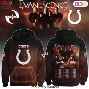 Indianapolis Colts x Evanescence Tour Hoodie