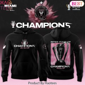 Inter Miami CF 2025 MLS Cup Champions Hoodie