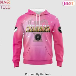 Inter Miami Lionel Messi 2025 Mls Cup Champion Hoodie
