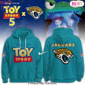 J Jaguars x Toy Story 5 Hoodie