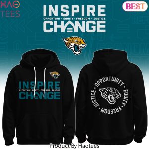 Jacksonville Jaguars Inspire Change Hoodie
