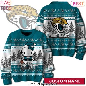 Jacksonville Jaguars Merry Christmas HK Ugly Sweater