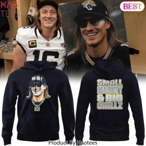 Jacksonville Jaguars QB Trevor Lawrence Steezy Trev Hoodie