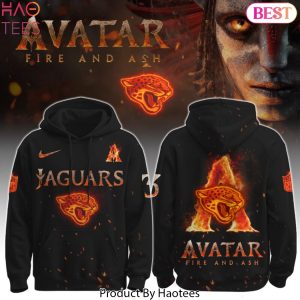 JAX x Avatar Fire And Ash Hoodie