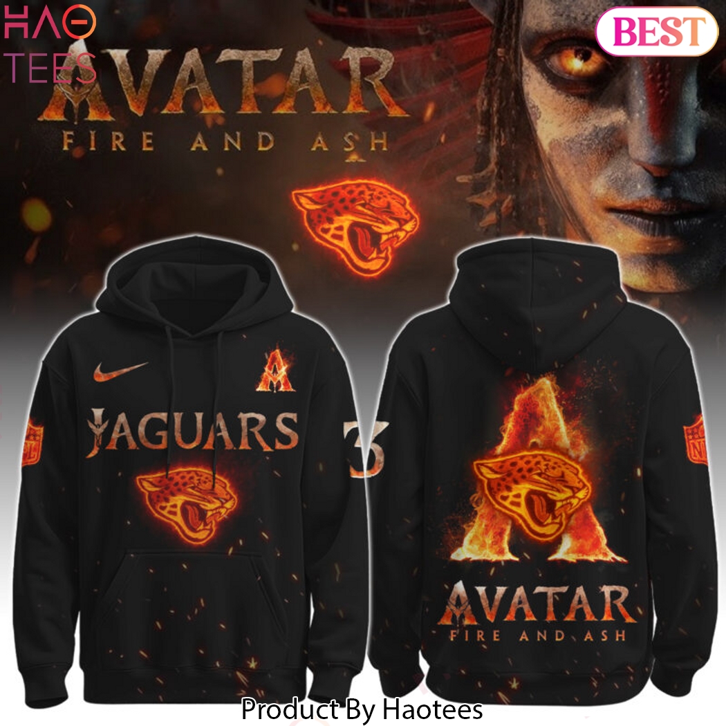 JAX x Avatar Fire And Ash Hoodie JAX x Avatar Fire And Ash Hoodie