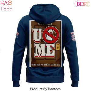 John Cena Farewell 2025 Washington D.C Hoodie