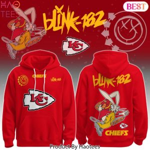 Kansas City Chiefs x Blink-182 Pop-Punk Hoodie