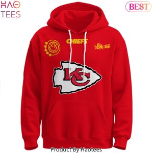 Kansas City Chiefs x Blink-182 Pop-Punk Hoodie