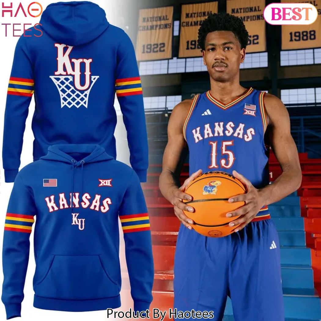 Kansas Jayhawks Basketball Retro 1988 Hoodie Kansas Jayhawks Basketball Retro 1988 Hoodie