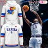 Kansas Jayhawks Women Basketball Hoodie