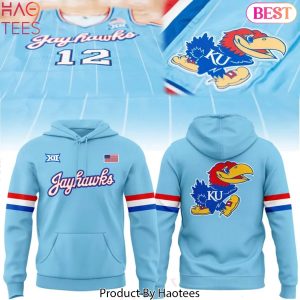 Kansas Jayhawks Women Basketball Hoodie
