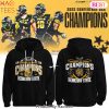 James Madison Dukes 2025 Sun Belt Football Champions Hoodie